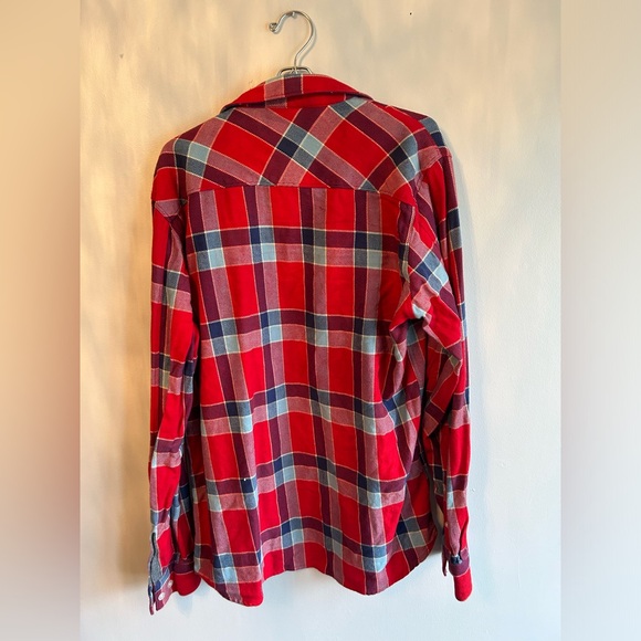 Element flannel plaid shirt - Picture 2 of 4